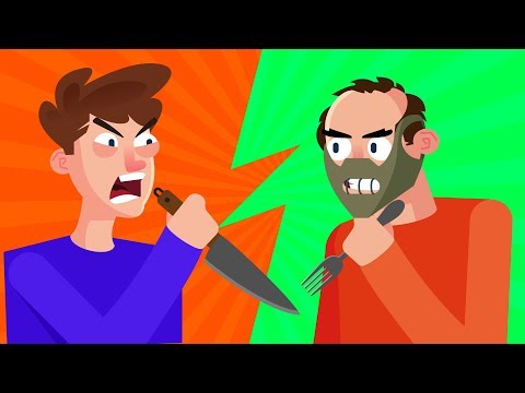 YOU vs HANNIBAL LECTER Can You Defeat and Survive Him? (Movie Character) | FUNNY ANIMATION CHALLENGE