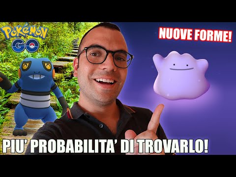 THE DITTO'S EVENT: POKÉMON DISPETTOSI! - Pokémon GO