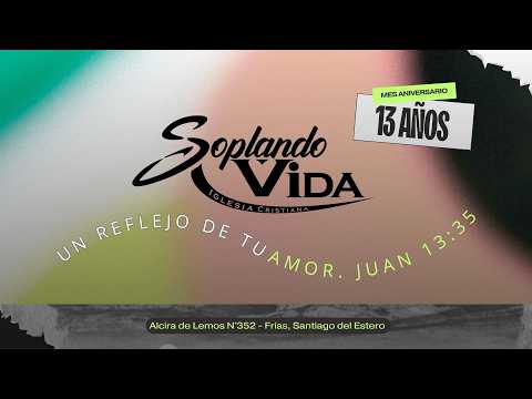Crecimiento espiritual - 1 Corintios 2:14,15 -3:1  - Pr. Marcelo Omar Goitia - Iglesia Soplando Vida