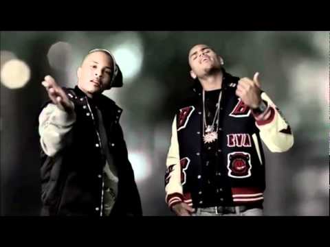 T.I. Feat. Chris Brown & 50 Cent - Get Back Up (DJ Audacity Remix)