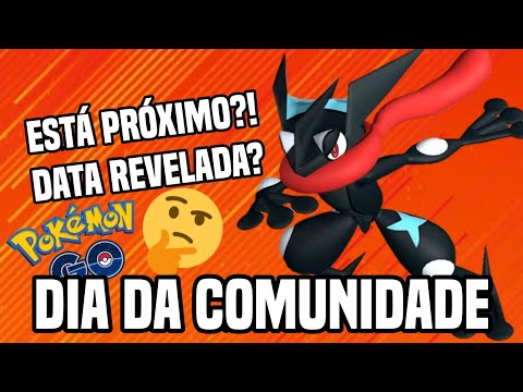 DIA DA COMUNIDADE DO GRENINJA - POKEMON GO - GRENINJA SHINY LIBERADO?!