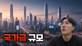 3,200만 명이 살고 있는 세계에서 가장 큰 도시