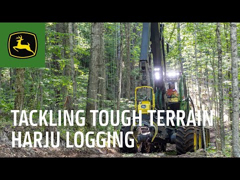 Tackling Tough Terrain | Harju Logging | John Deere Forestry