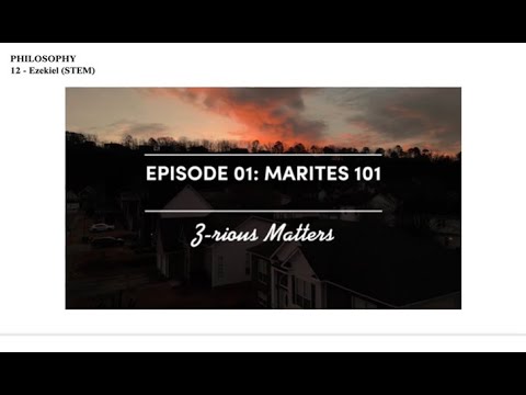 PHILOSOPHY PODCAST  Z RIOUS MATTERS