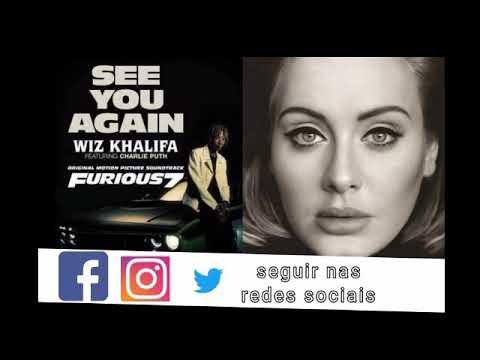 see you gain hello- charlie puth ft wiz khalifa X adelle marshup (djtntgamesrj)