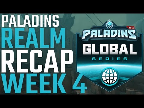 Paladins Realm Recap Week 4 - Burrito Esports, Ozon3TV, Moji Picked by Kanga Esports