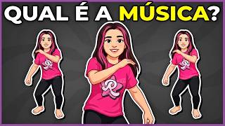 🎵 ADIVINHE A MÚSICA DO TIKTOK COM EMOJIS #15 | quem está cantando? #quiz #macaquiz