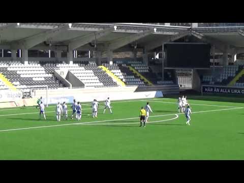 IFK Göteborg mot IFK Norrby U19 2016