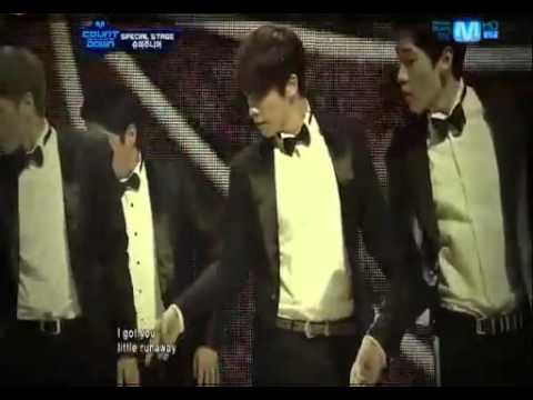 120802 Super Junior - SPY @ M! Countdown