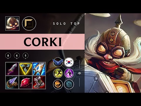 Corki Top vs Sett - KR Diamond Patch 25.24