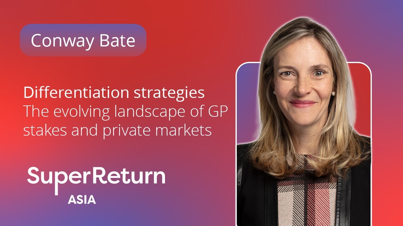 Differentiation 101: The evolving landscape of GP stakes with Conway Bate, Hunter Point Capital