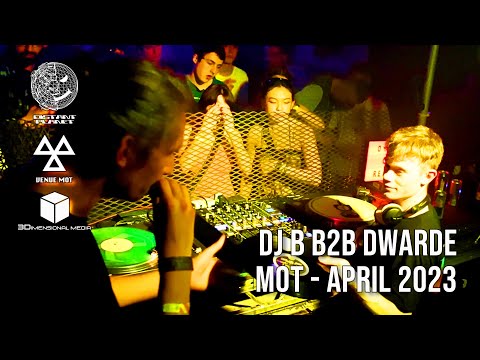 DJ B B2B Dwarde - Distant Planet @ MOT (LDN) - April 2023