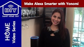 The BEST Amazon Alexa Voice Commands for your Smart Home with Yonomi