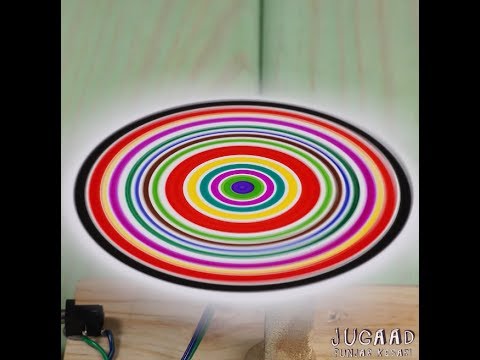 How to Make a Spin Art Machine