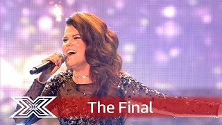 Saara sings Whitney’s I Didn’t Know My Own Strength | The Final Results | The X Factor UK 2016