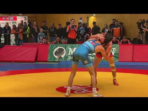 57kg Freistil: Rasul Matiev - Abdullah Itschakaev