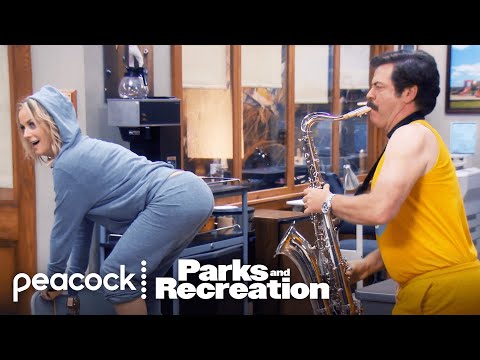 Ron and Leslie Make Up While Locked In A Room | Parks and Recreation