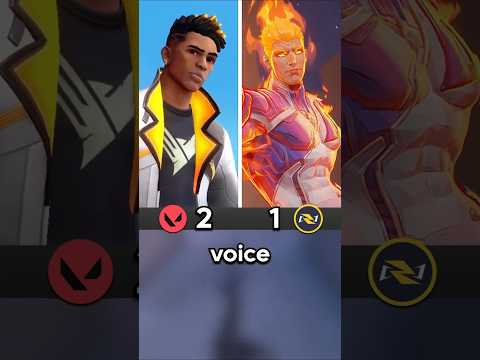 VALORANT vs Marvel Rivals 😏 Ultimate Voice Lines