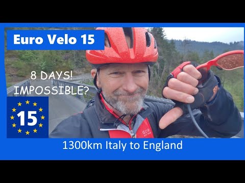 BIKEPACKING | Rheinradweg Euro Velo 15 - Andermatt nach Hoek van Holland (TRAILER FÜR VIDEOS)