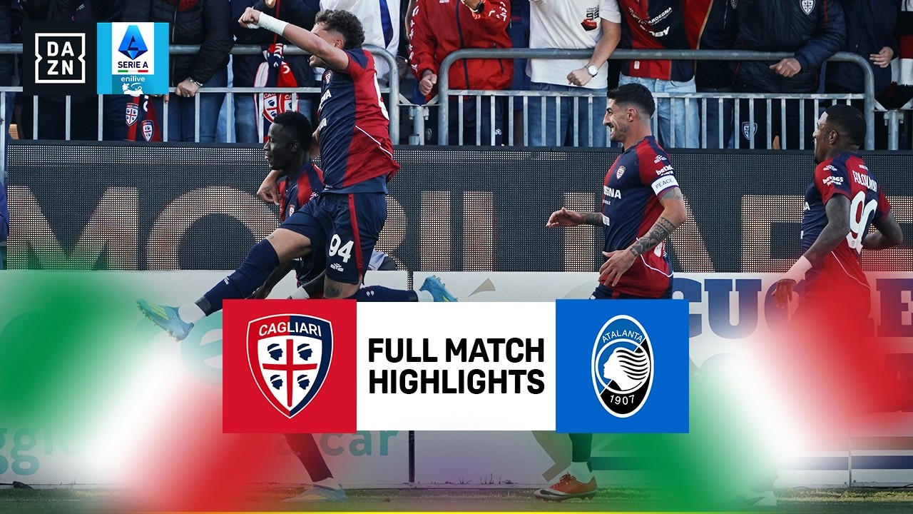 Cagliari vs Atalanta | Lega Serie A Highlights | Matchday 34 | 2025-2026