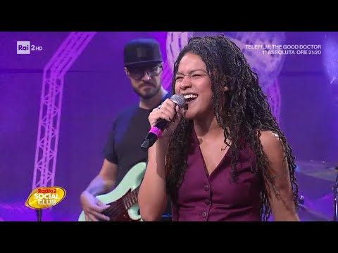 Frances Alina Ascione canta "Don't Leave Me This Way" - Radio2 Social Club 09/10/2024
