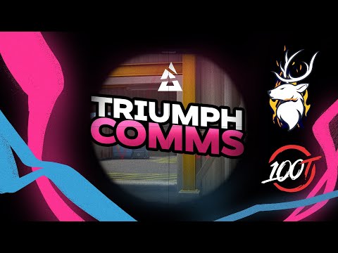 Spongey's Boxes | Triumph CS:GO Comms vs 100T