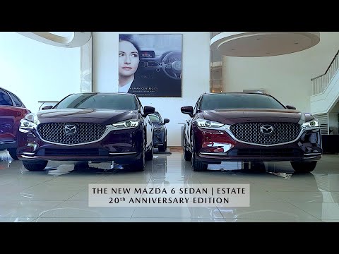 The New Mazda 6 Sedan | Estate 20th Anniversary Edition - Mazda Semarang