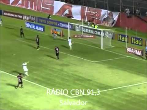 GOLS   VITÓRIA 2 X 1 CORITIBA