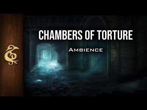 Chambers Of Torture | Sufferings ASMR Ambience | 1 Hour