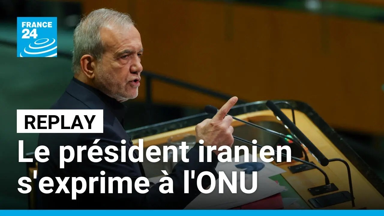 Illustration: Iran accuse les États-Unis et Israël de terrorisme à l'ONU