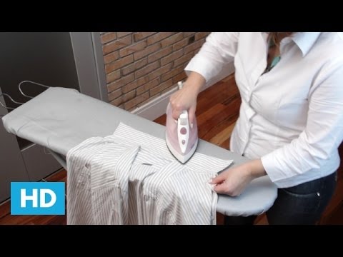 How to Iron a Dress Shirt