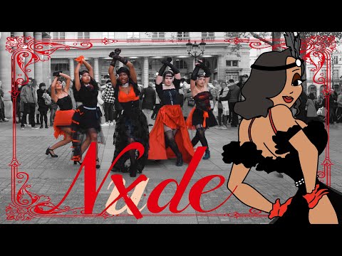 [KPOP IN PUBLIC PARIS | ONE TAKE] (여자)아이들(G)I-DLE) - 'Nxde' 커버댄스 Dance Cover By Young Nation