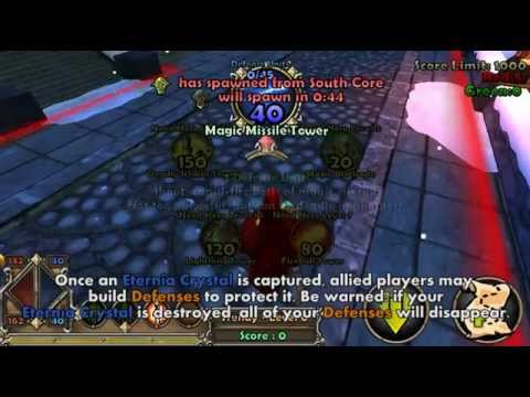 Xperia Play Exclusive: Dungeon Defenders Second Wave Arena Tutorial