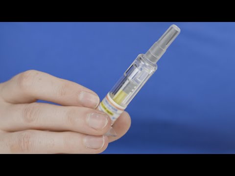 How to Give Yourself a Subcutaneous Injection with a Prefilled Syringe