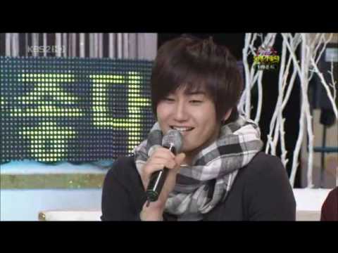 SS501 Heo Young Saeng imitate Hyun Young ^^