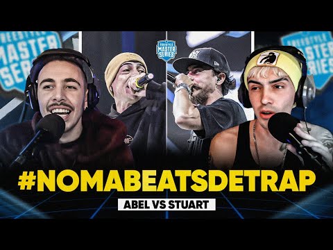 💥#NOMASBEATSDETRAP😱ABEL'S DEBUT ON FMS ARGENTINA🤯NAIKY AND WOLTY'S REACTION🤣