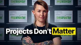 Thumbnail for Your Projects Won't Get You Hired (Here's What Will)