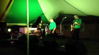 Pat Flynn at Irish festival