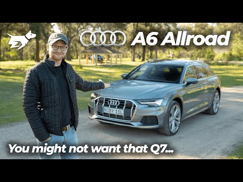 Audi A6 Allroad 2021 review | Chasing Cars