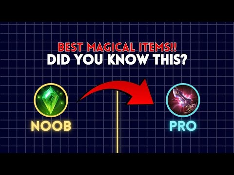 STOP Using the Wrong Magic Items – These 5 Are Broken!  - MLBB Equipment Series 02