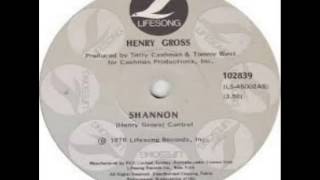 Henry Gross - Shannon (1976)