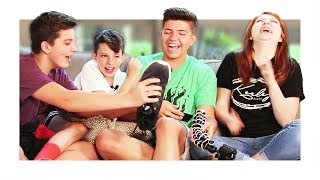 SOMEONE STOP US!!! (Q&A with MY SIBLINGS!)