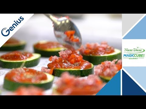 GENIUS | QuickTipp | Low Carb Pizza-Snack