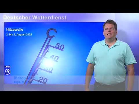 Hitzeinformation - Deutscher Wetterdienst (DWD)