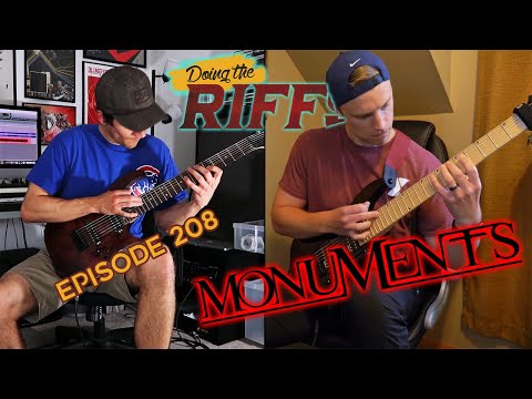 Monuments - I, The Creator (Dual Guitar Cover) [Doing The Riffs Episode 208]