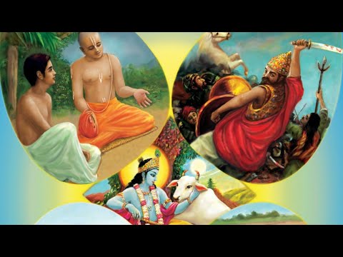 Day 55: Srimad Bhagavatam Canto 7 Chapter 10 to 12: Varnashram:It's Relevance in today's World