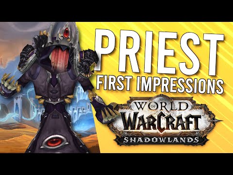 Priests In Shadowlands Alpha! First Impression - WoW: Shadowlands Alpha