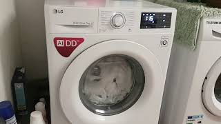 Gardinen Waschen in LG Waschmaschine!