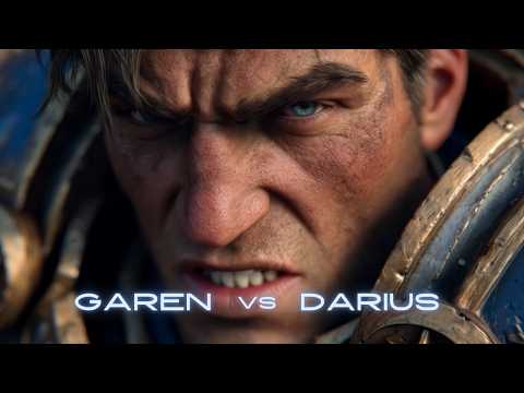 Garen vs Darius - League of Legends Cinematic (AI Short Film)