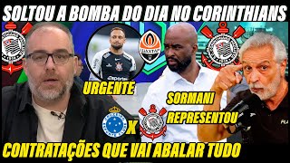 💥EXPLODE FIEL ! VAZOU AGORA NOTICIAS DE CONTRATAÇÕES DO CORINTHIANS ! corinthians hoje